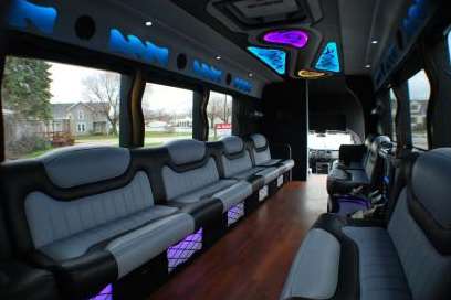 Party Bus Rental Woodstock 
